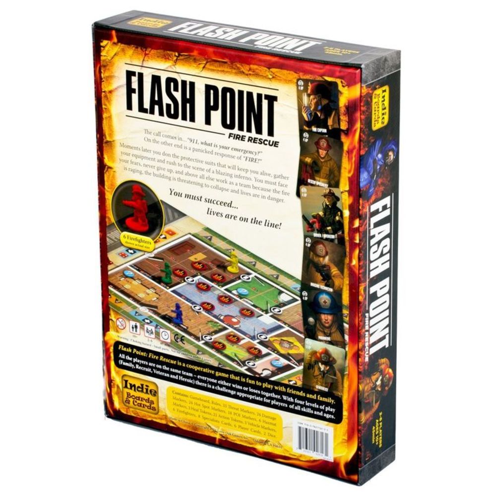 Flash Point Fire Rescue (2nd Edition) - Picture 2 of 3